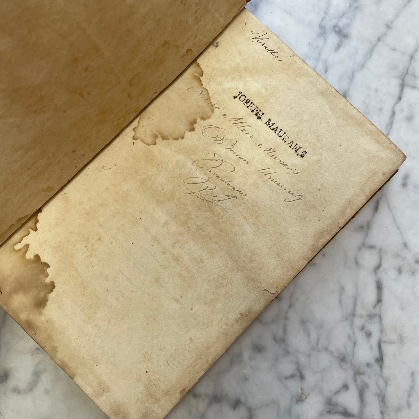 Cicero: Ad Quintum fratrem dialogi tres de oratore, 1810