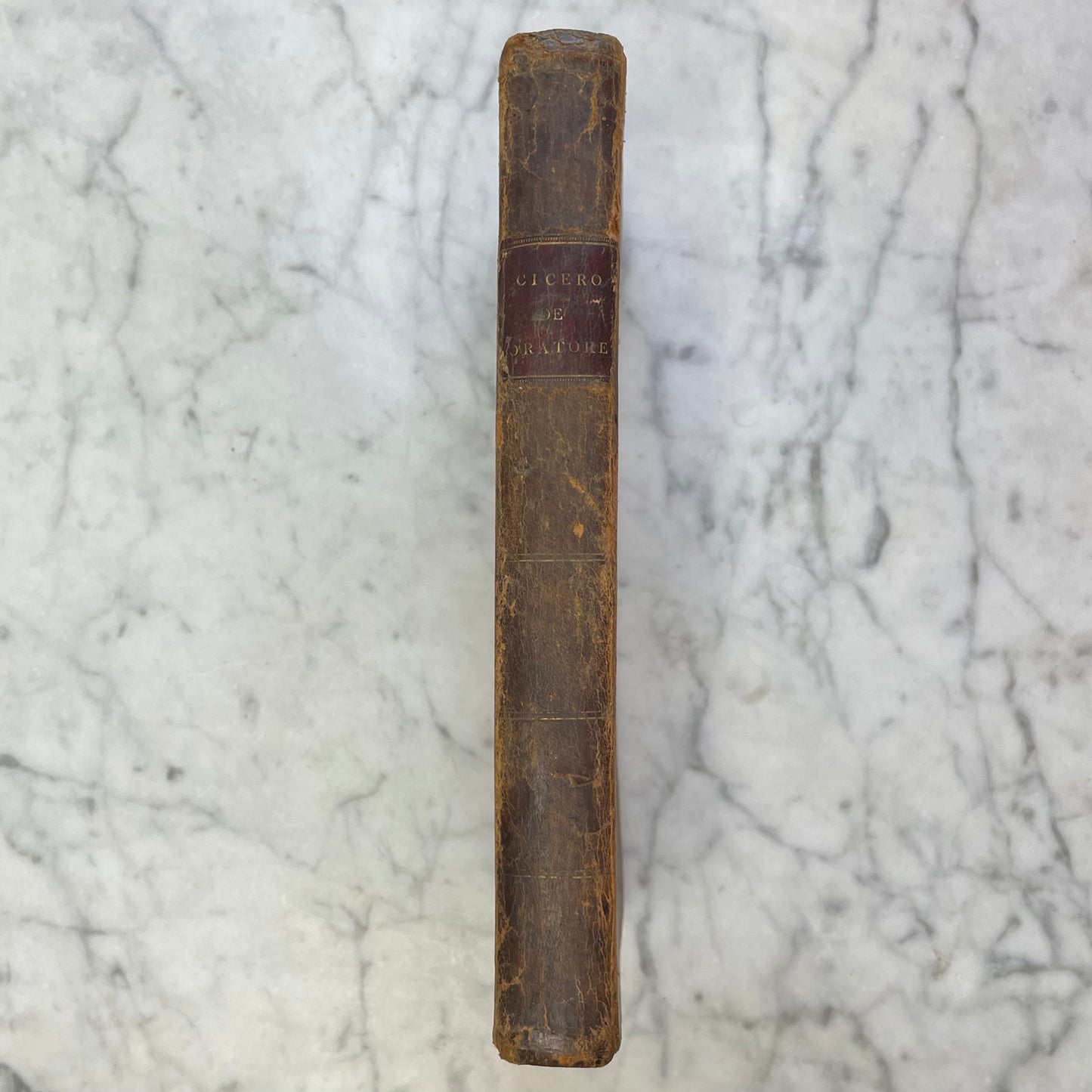 Cicero: Ad Quintum fratrem dialogi tres de oratore, 1810