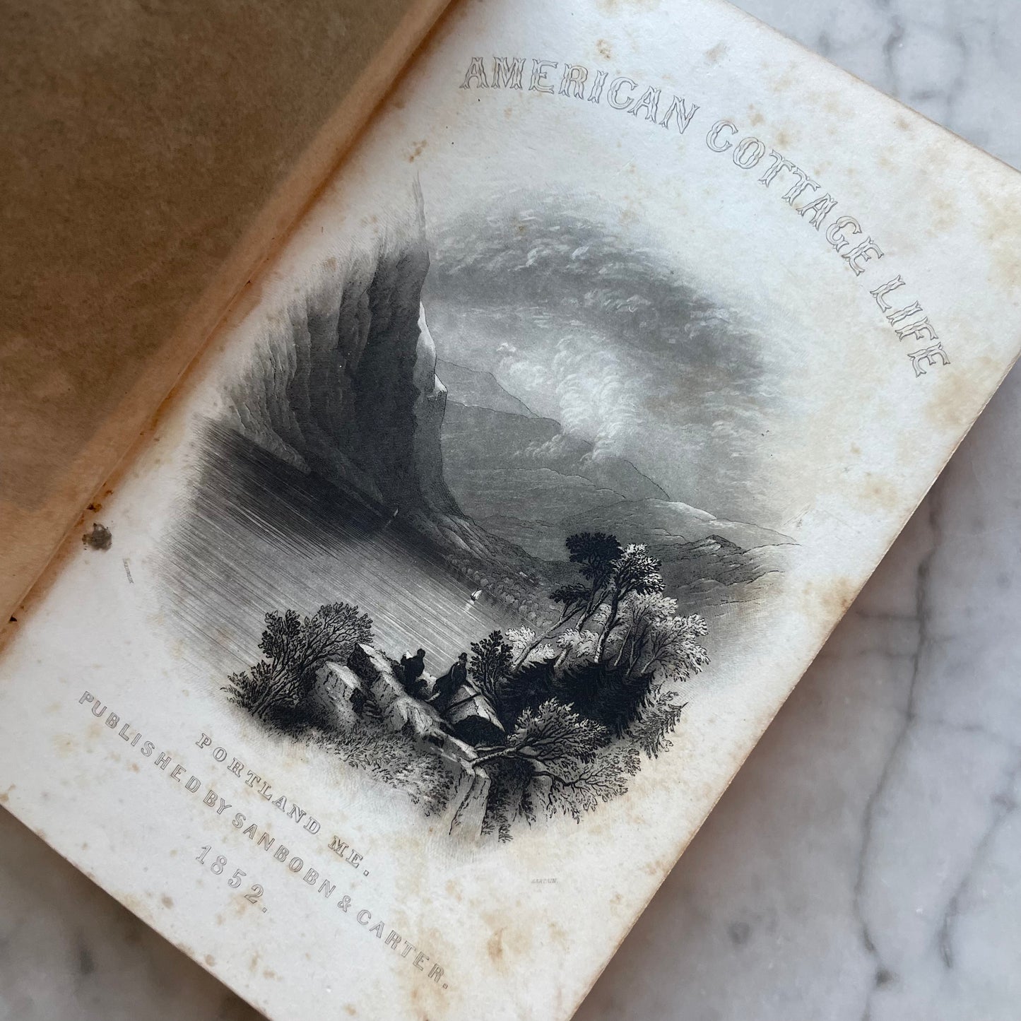 American Cottage Life by Thomas Upham, 1852