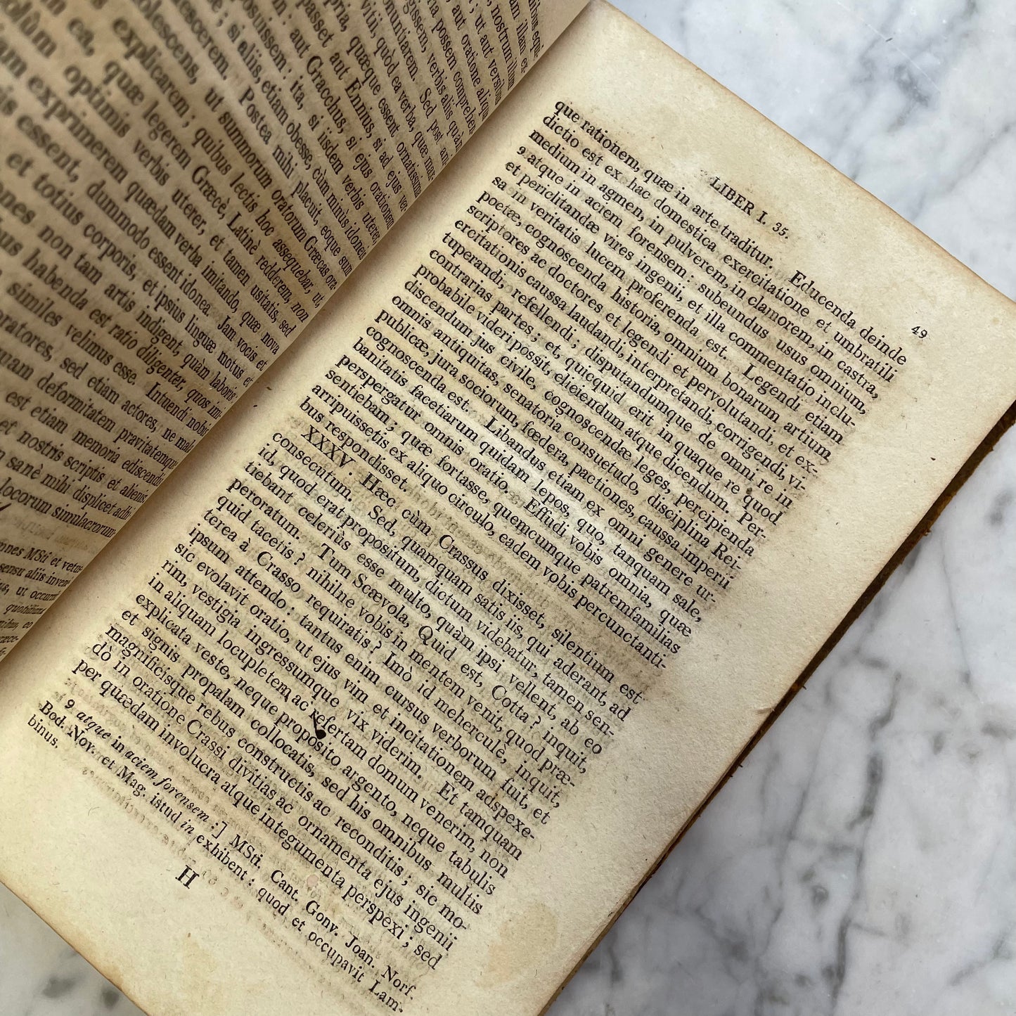 Cicero: Ad Quintum fratrem dialogi tres de oratore, 1810