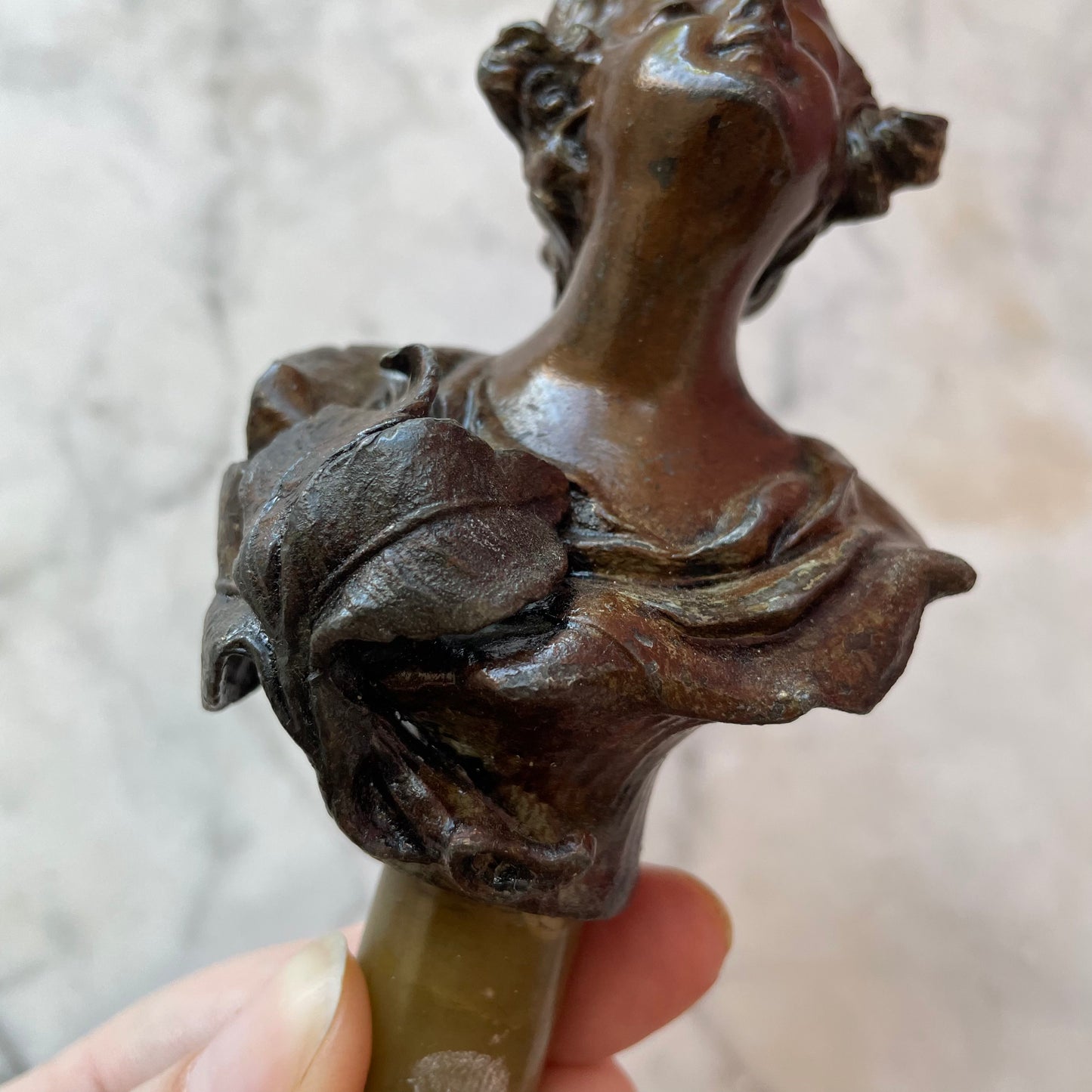 La Rosa - Art Nouveau Miniature Bust
