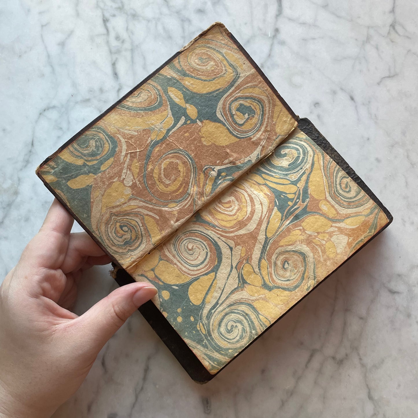 Antique Hollow Book Safe