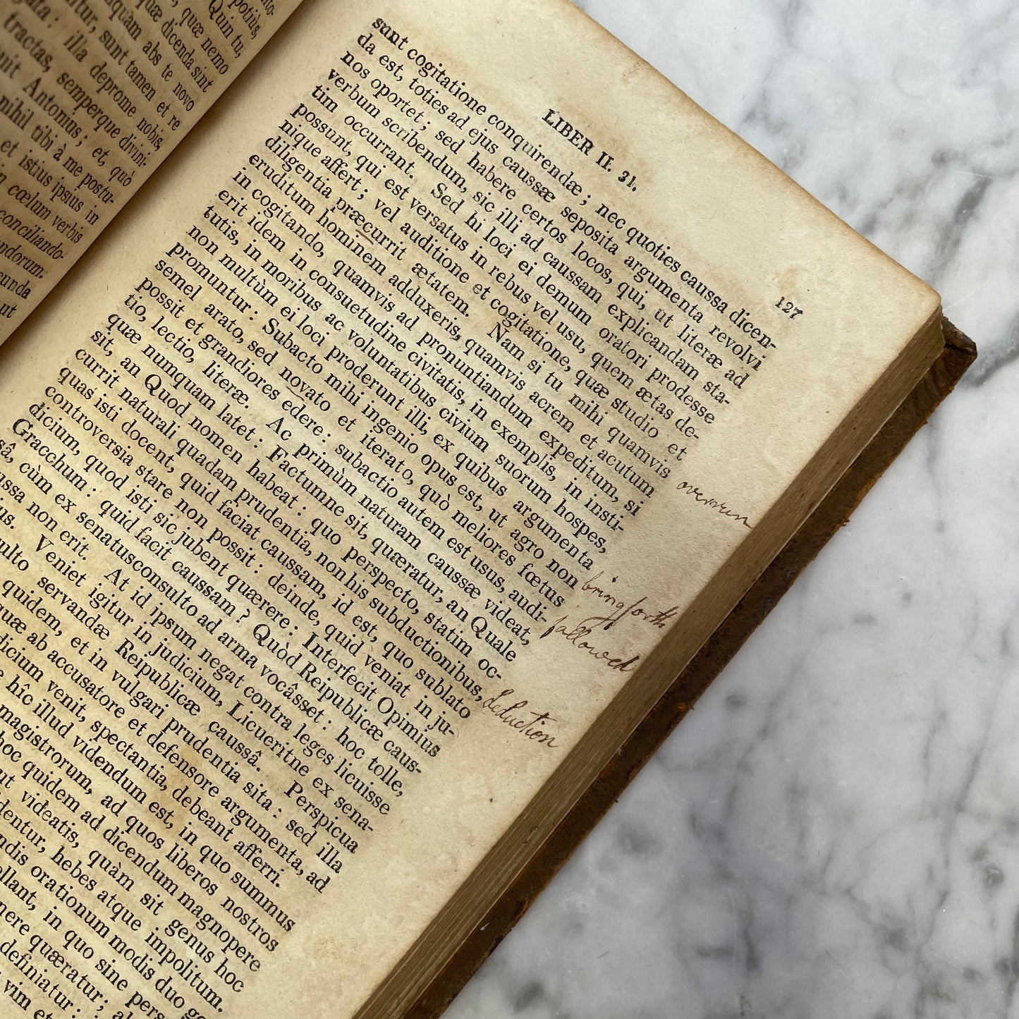 Cicero: Ad Quintum fratrem dialogi tres de oratore, 1810