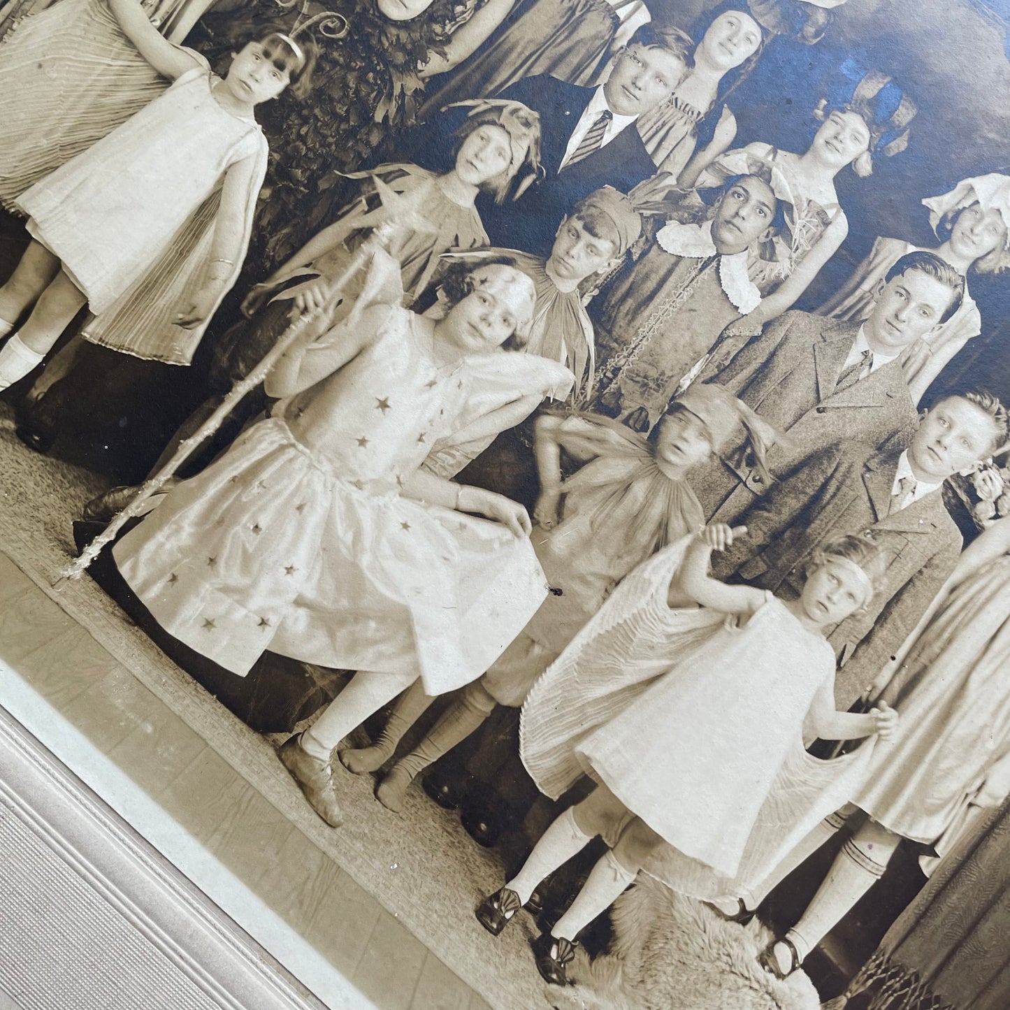 1920s Fairy Play Photo
