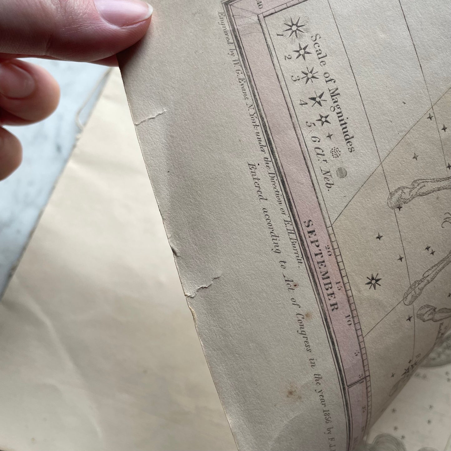 Atlas Designed to Illustrate Burritt’s Geography of the Heavens, 1856