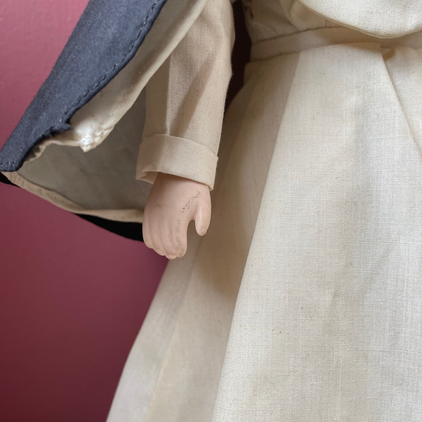 Vintage Nun Doll