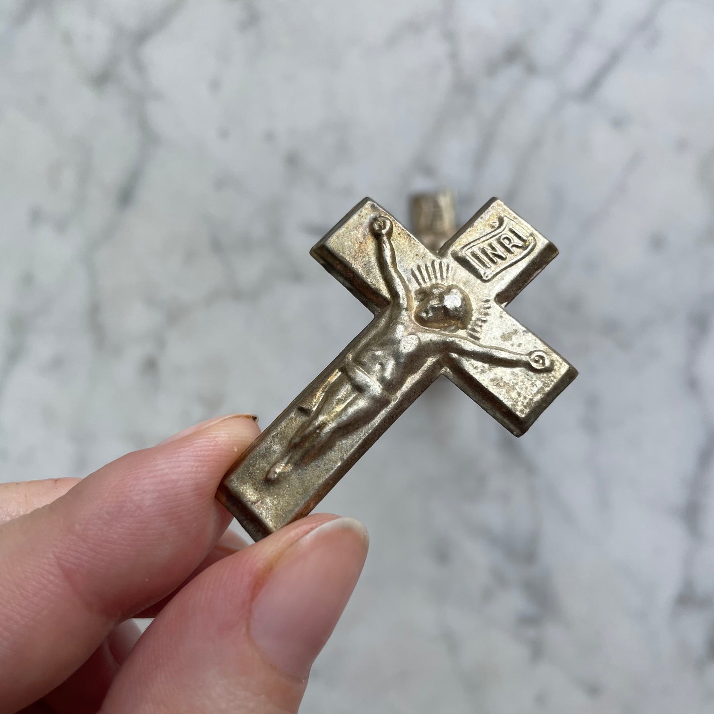 Crucifix Shaped Casket Ornaments