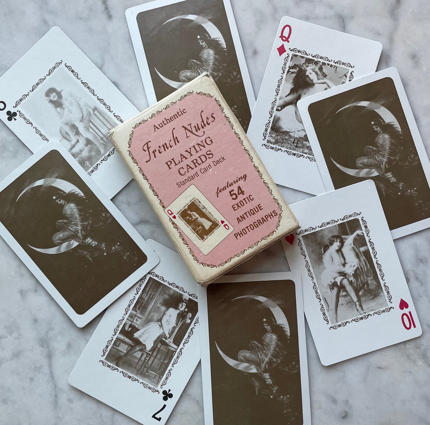 “French Postcard” Erotic Playing Card Deck