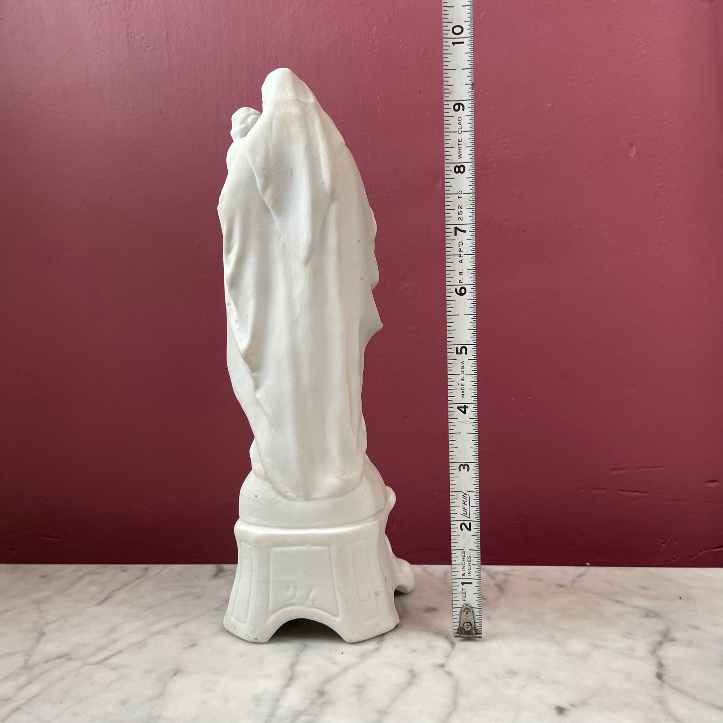 Antique Parian Statue of Mary