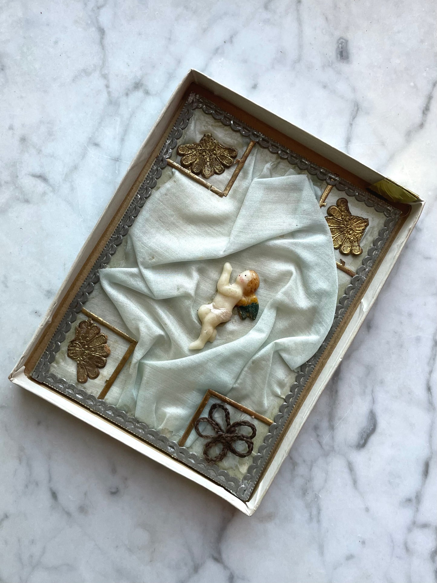 Antique Baptism Souvenir