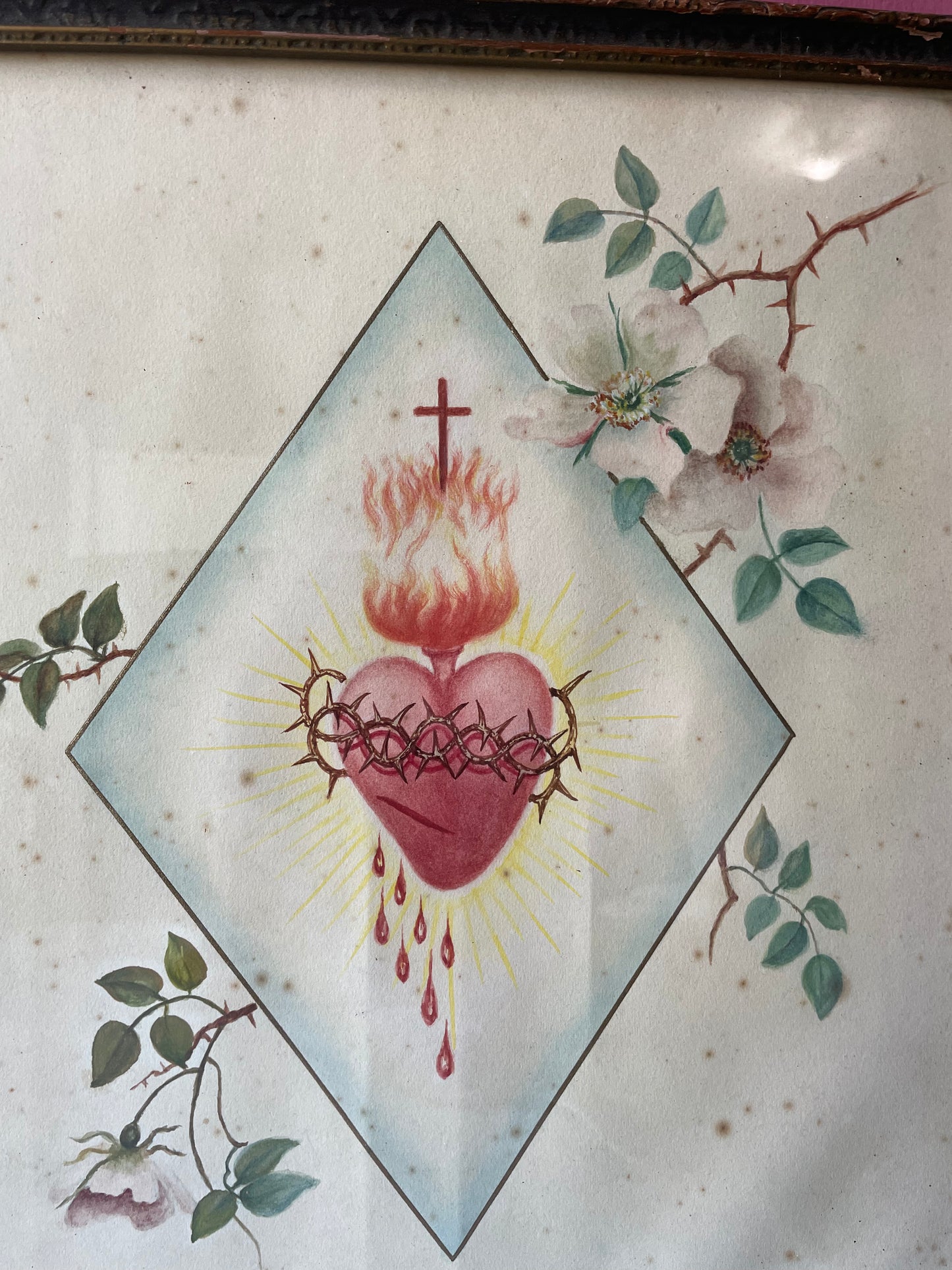 Sacred Heart Painting