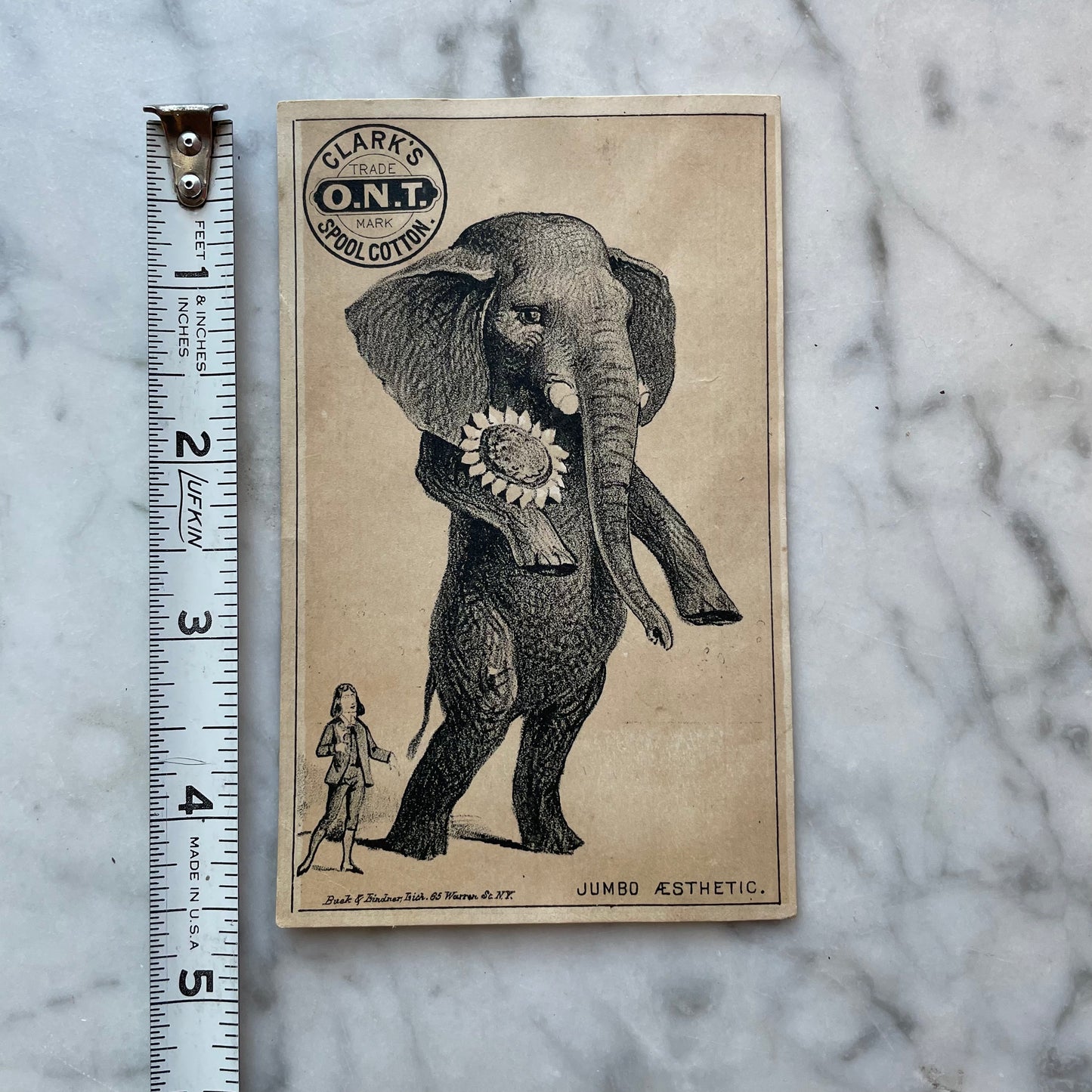 Oscar Wilde Trade Card ~ Jumbo Aesthetic