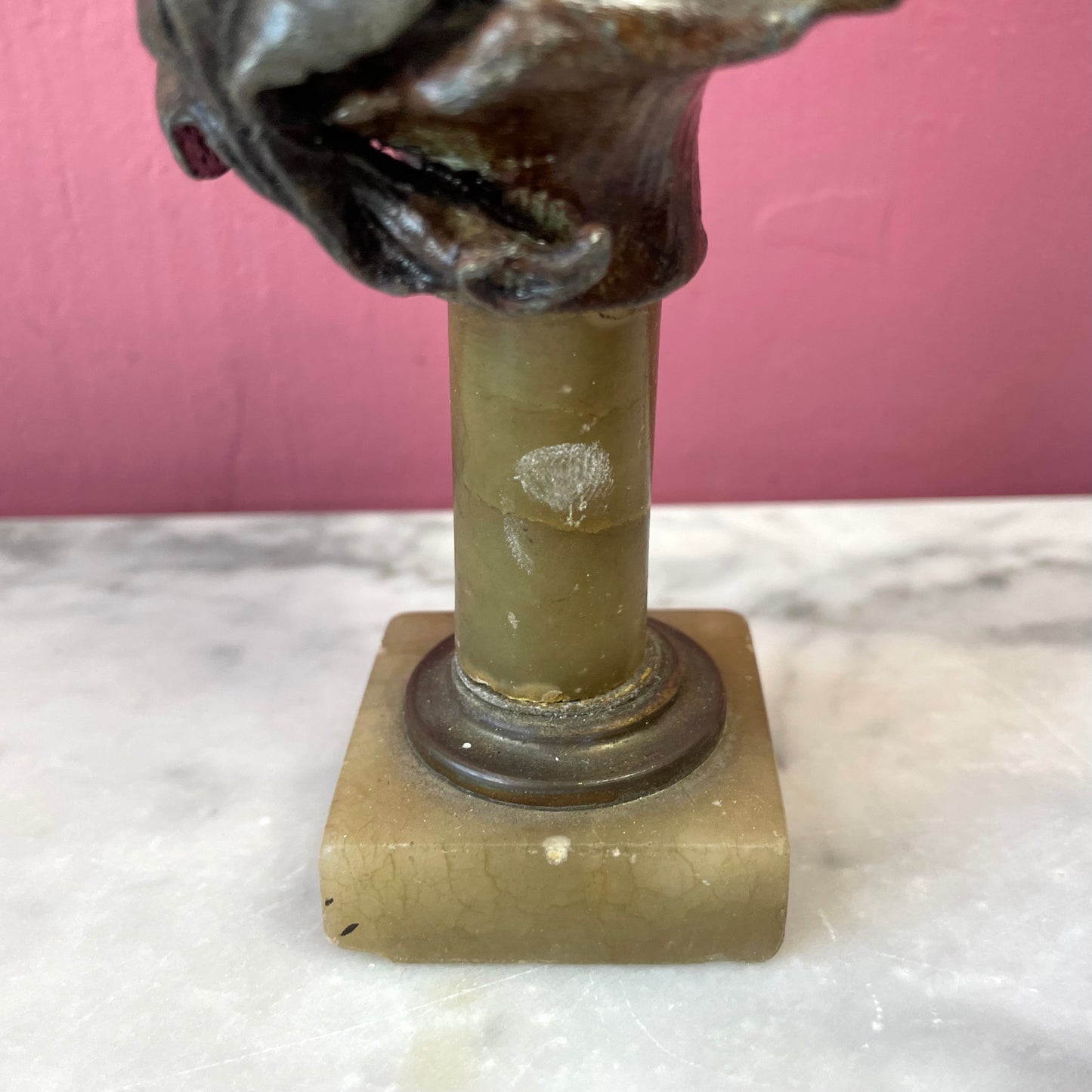 La Rosa - Art Nouveau Miniature Bust
