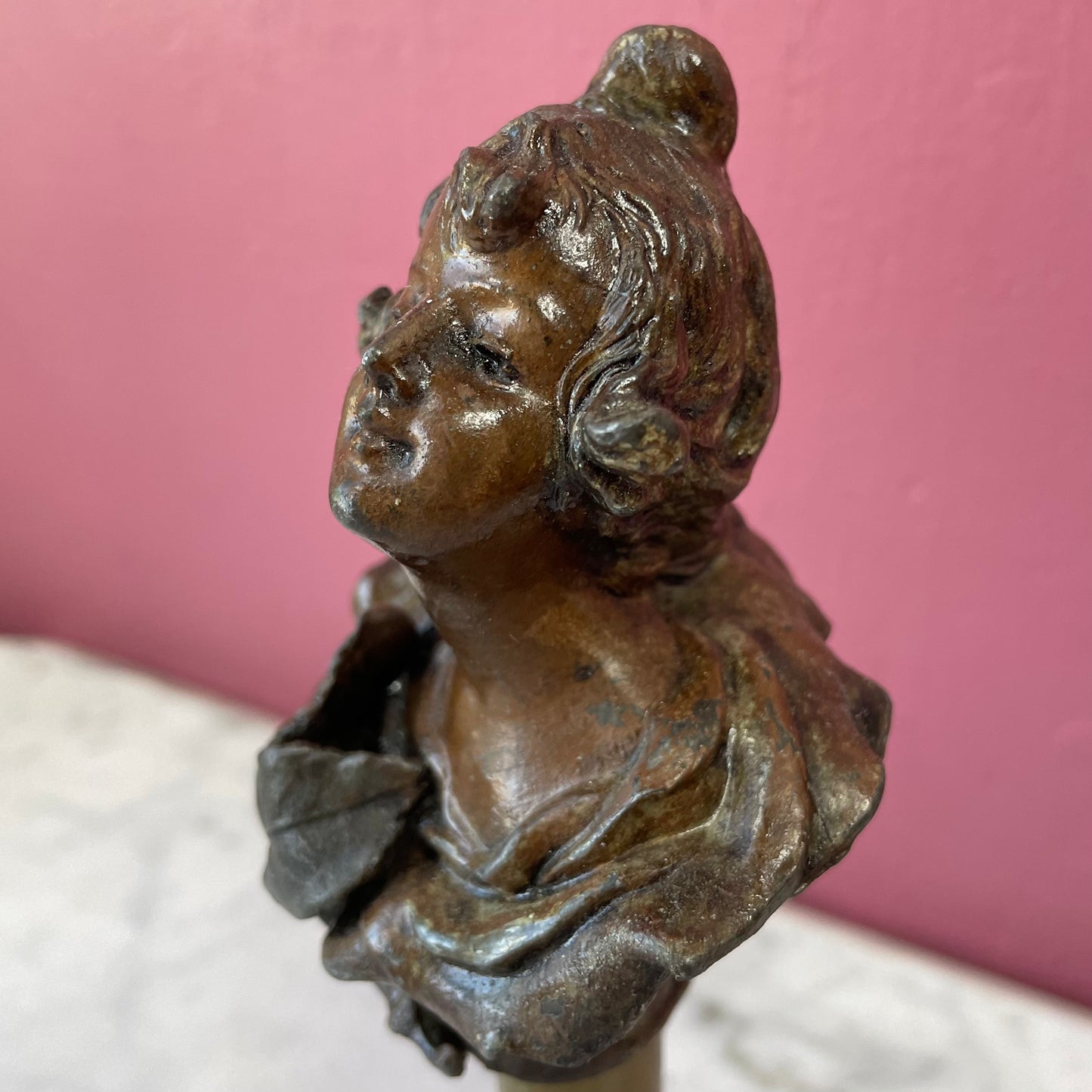 La Rosa - Art Nouveau Miniature Bust