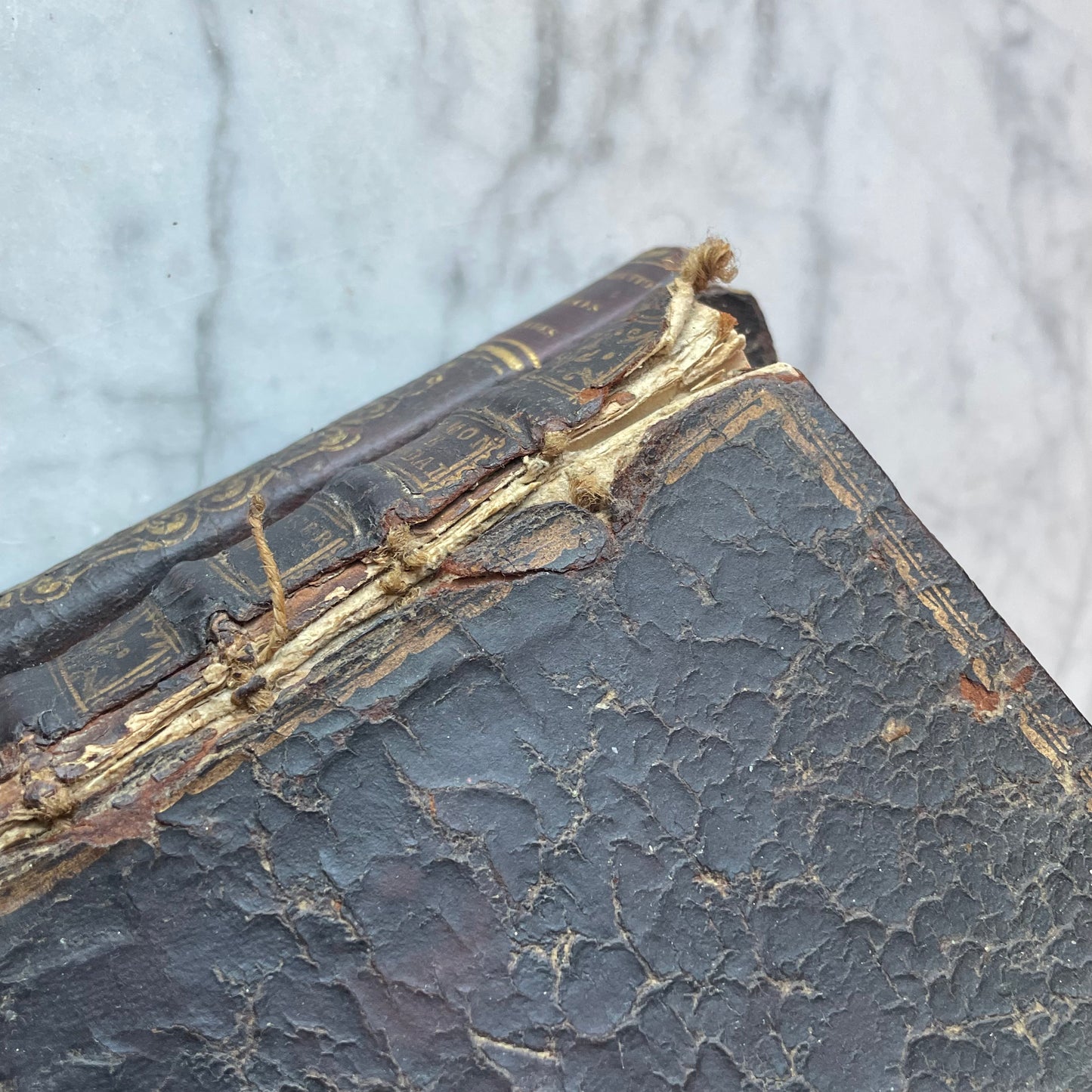 Antique Hollow Book Safe