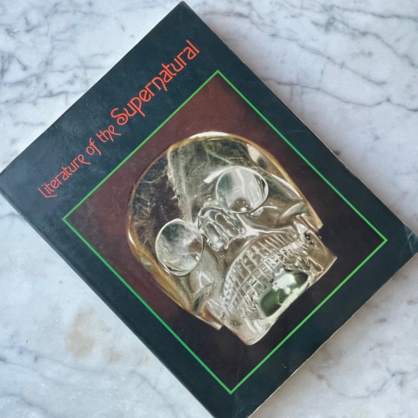 Literature of the Supernatural