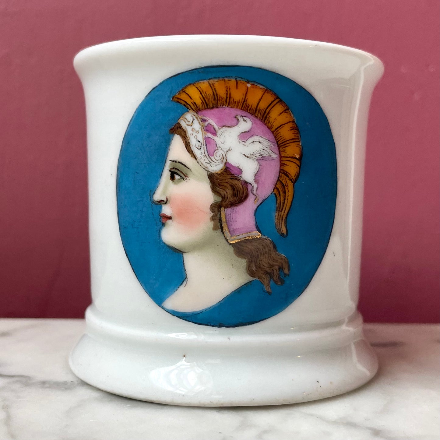 Victorian Athena Demitasse Cup