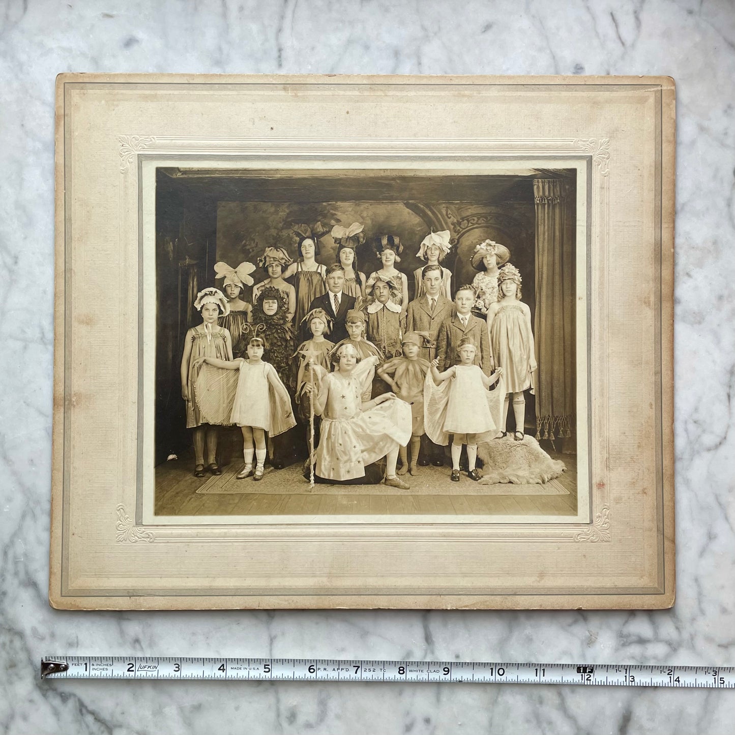 1920s Fairy Play Photo