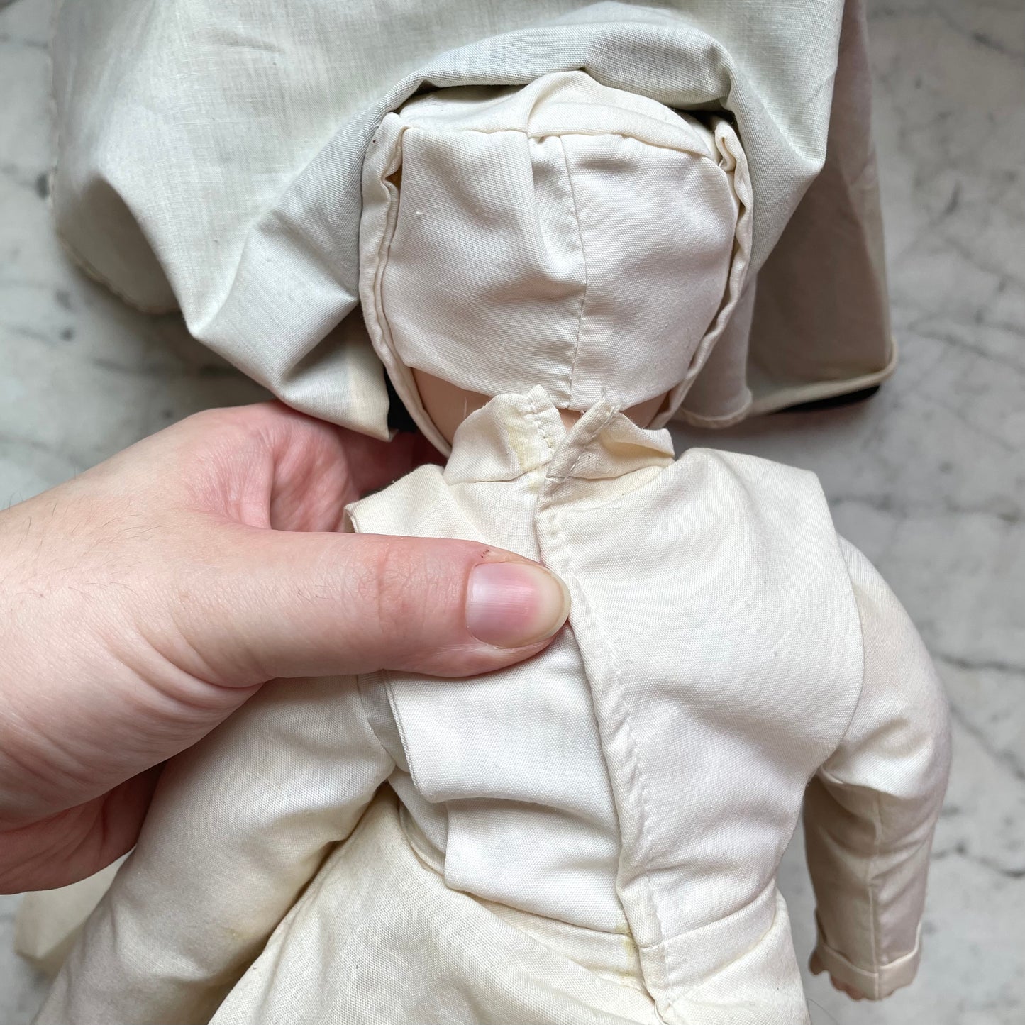 Vintage Nun Doll