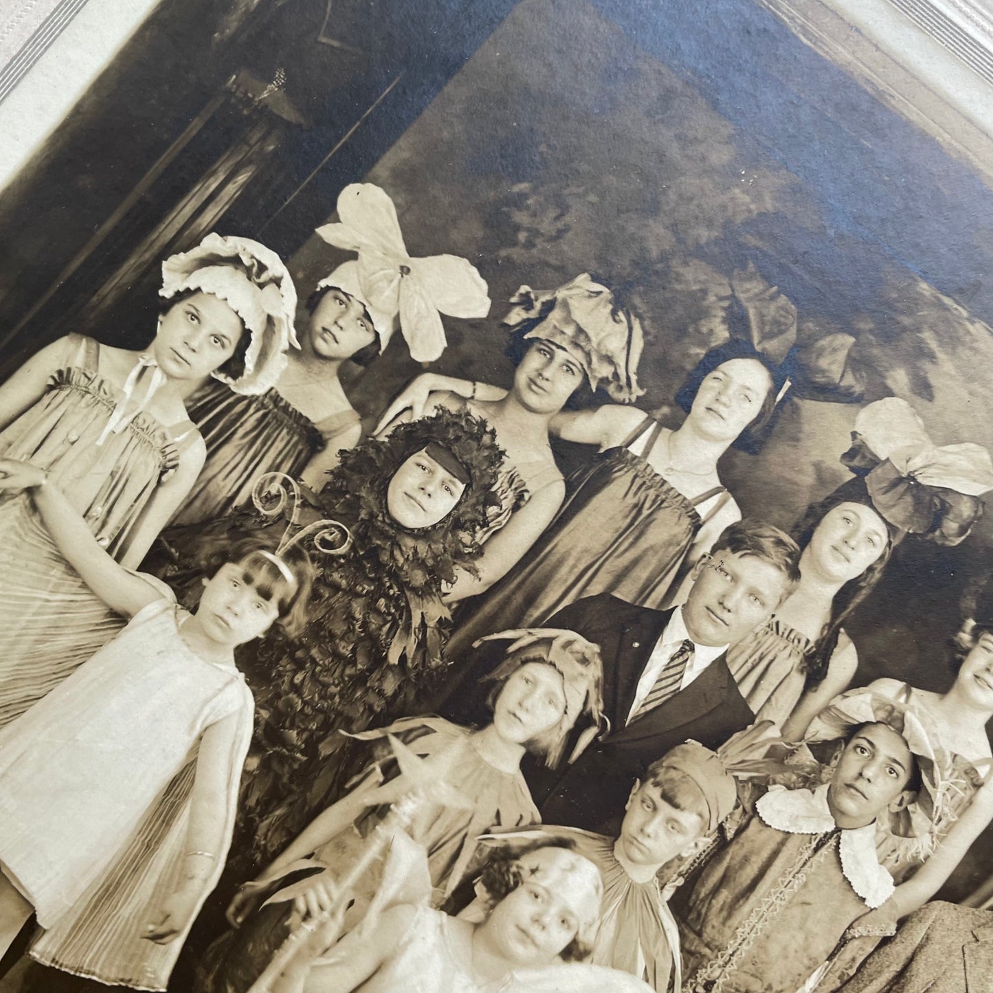 1920s Fairy Play Photo