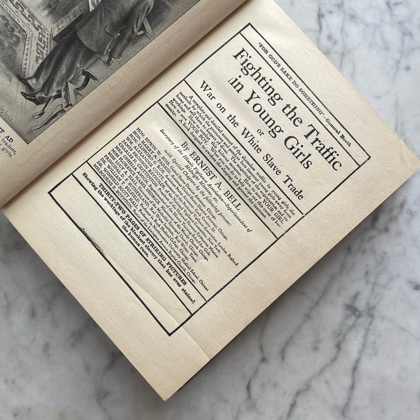 Fighting the Traffic in Young Girls or War on the White Slave Trade by Ernest A. Bell, 1911