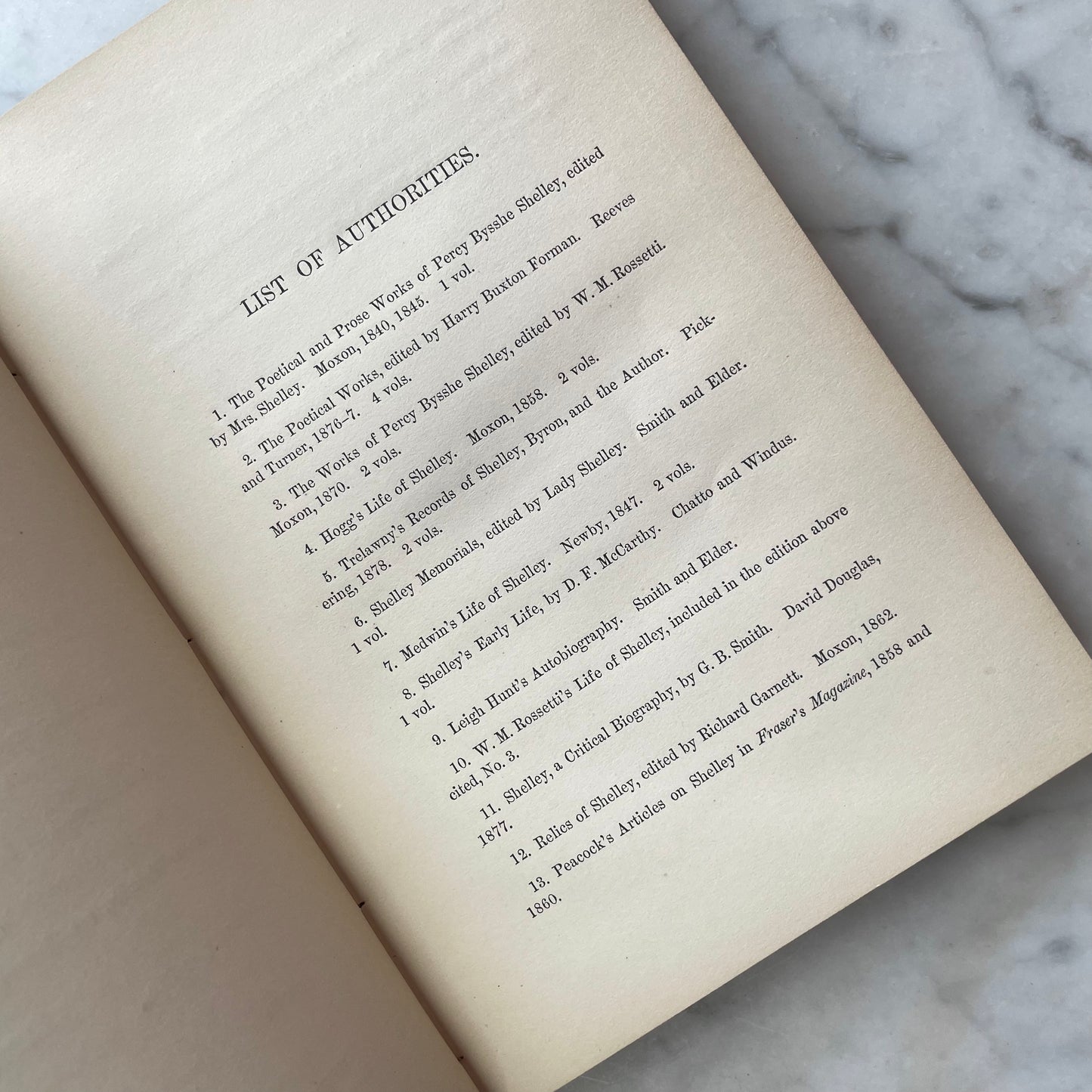 Biography of Shelley by John Addington Symonds, 1897