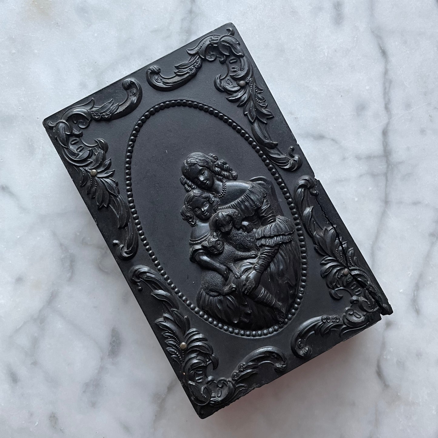 Four Ambrotype Photos in Thermoplastic Case