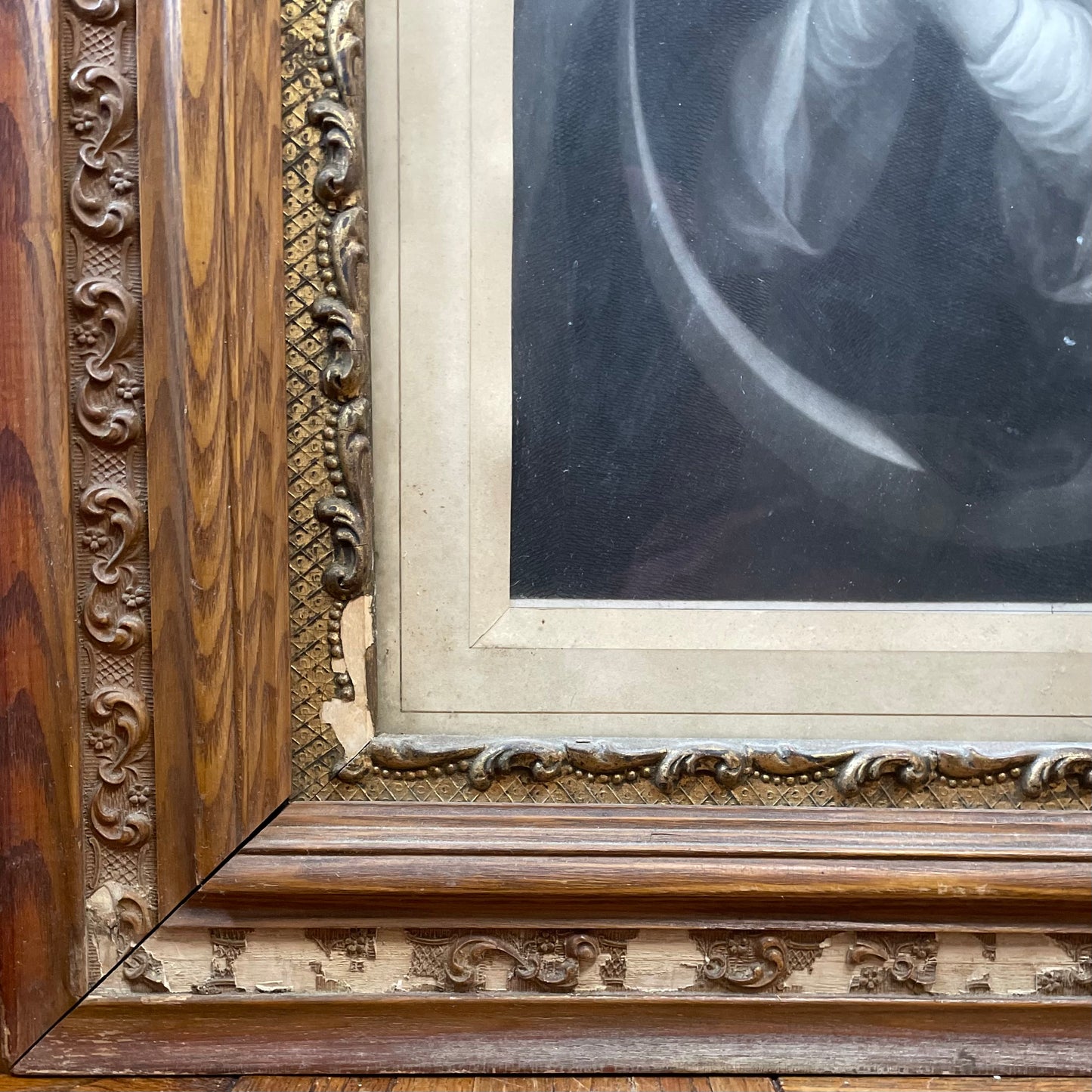 Immaculate Conception Victorian Framed Print