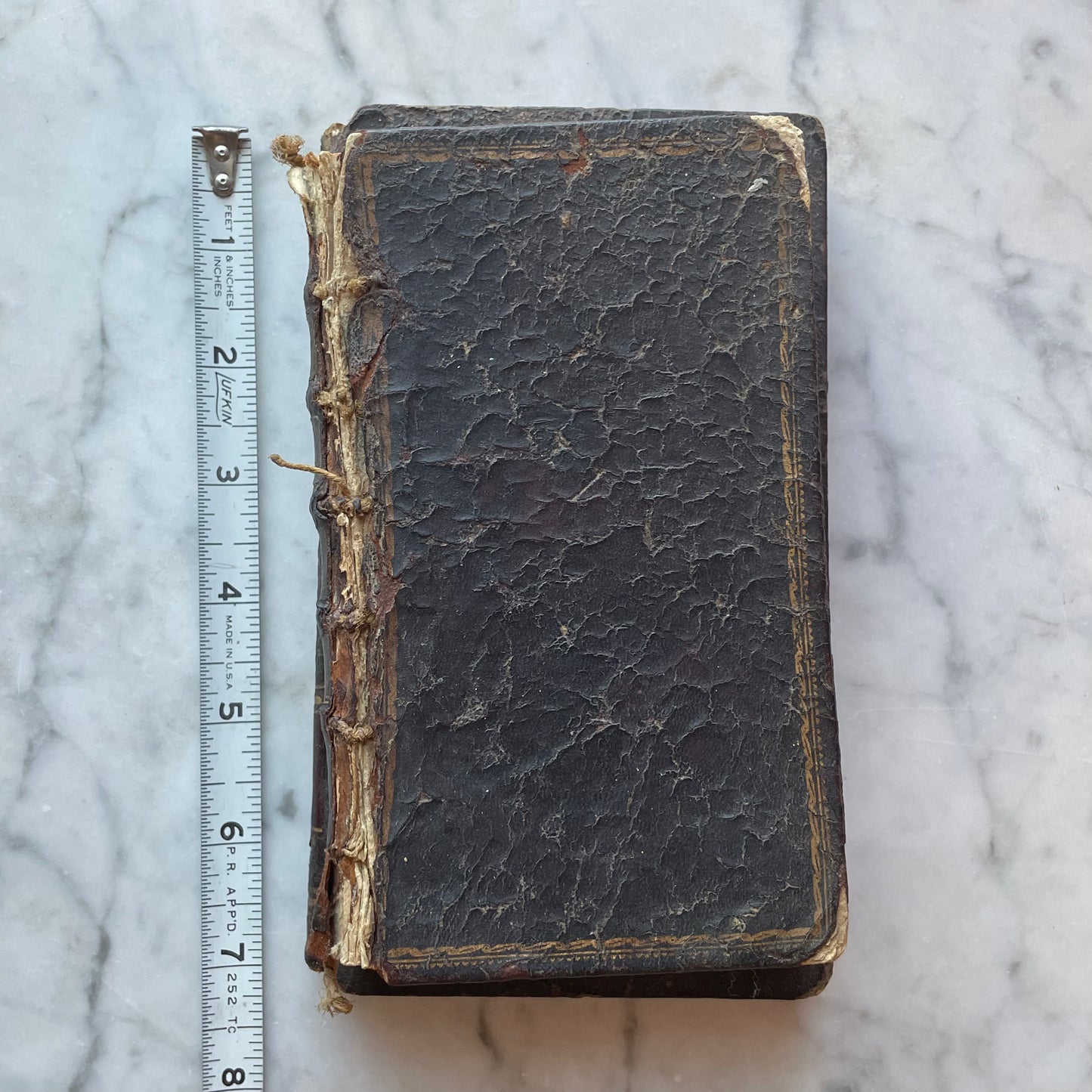Antique Hollow Book Safe