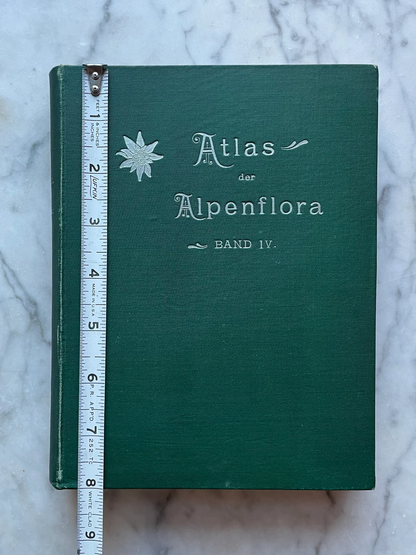 Antique Trompe l’œil Book Shaped Box