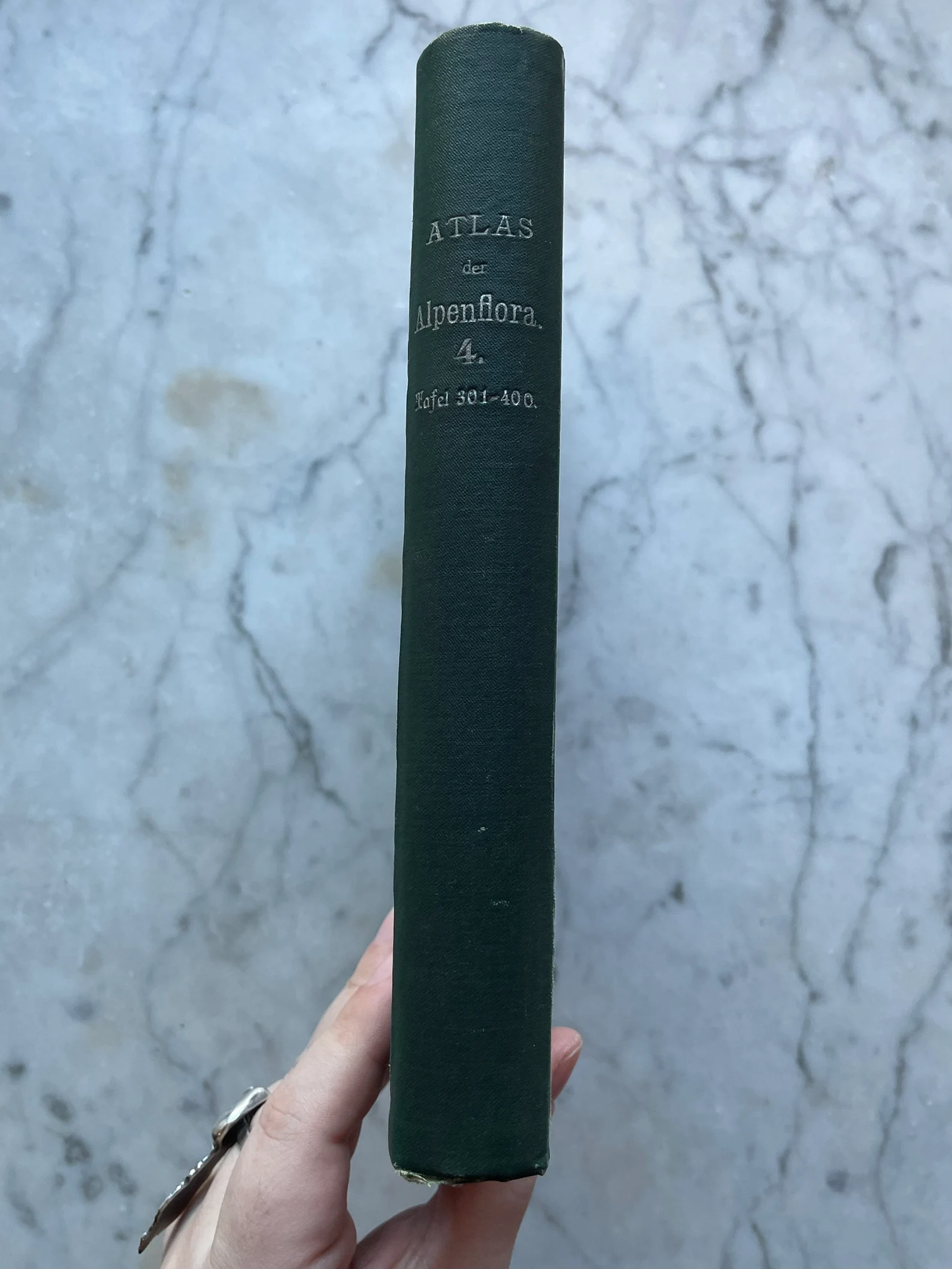 Antique Trompe l’œil Book Shaped Box