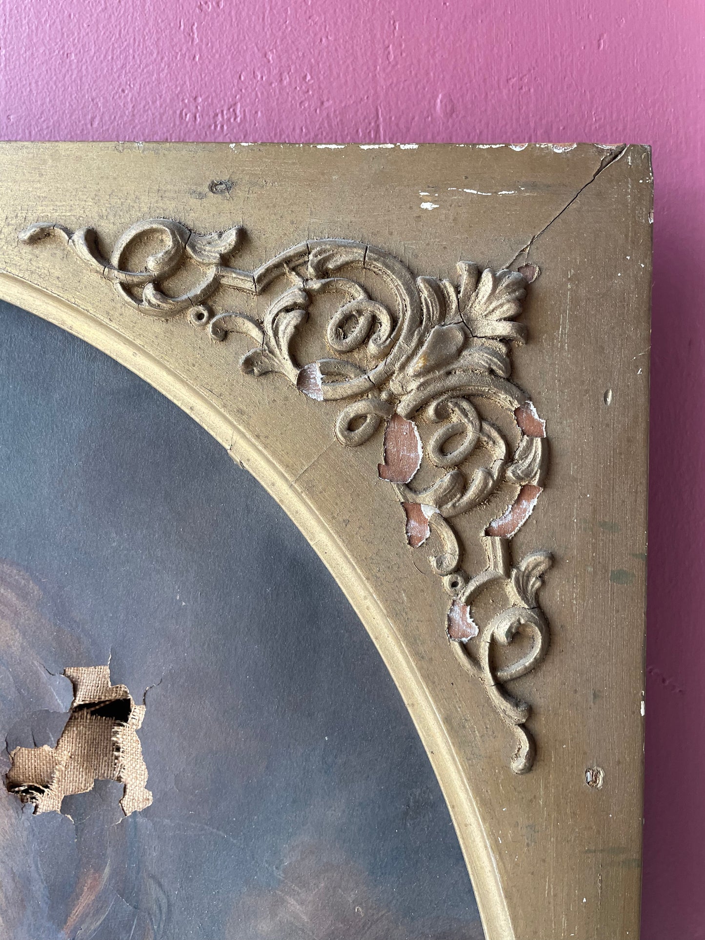 Vintage Oil Painting