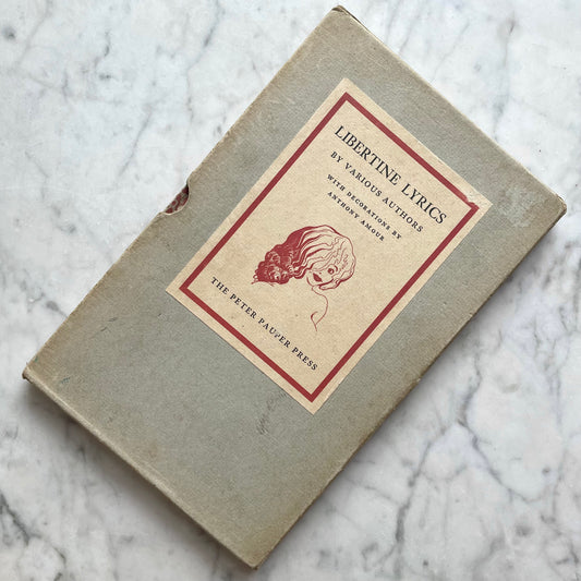 Libertine Lyrics from Peter Pauper Press, 1941