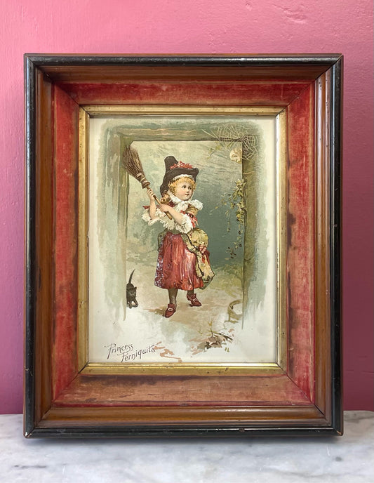Antique Witch Print: Princess Perniquita