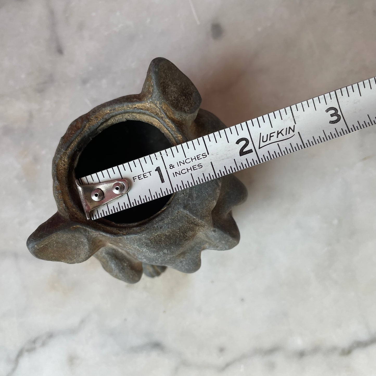Antique Devil Inkwell