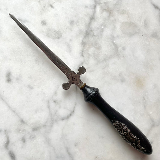 Victorian Sword Shaped Letter Opener