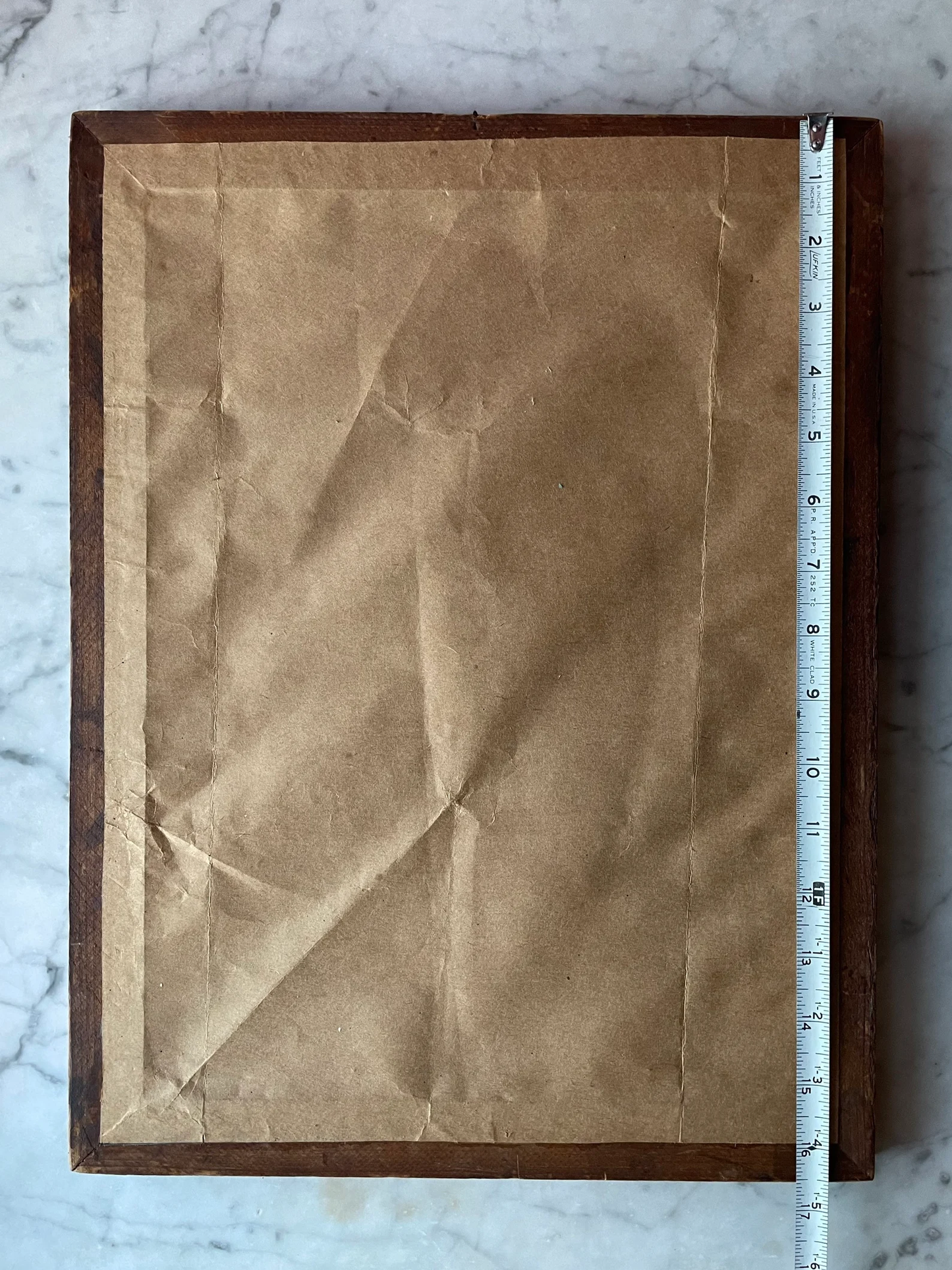 The Love Letter - Antique Currier & Ives Print