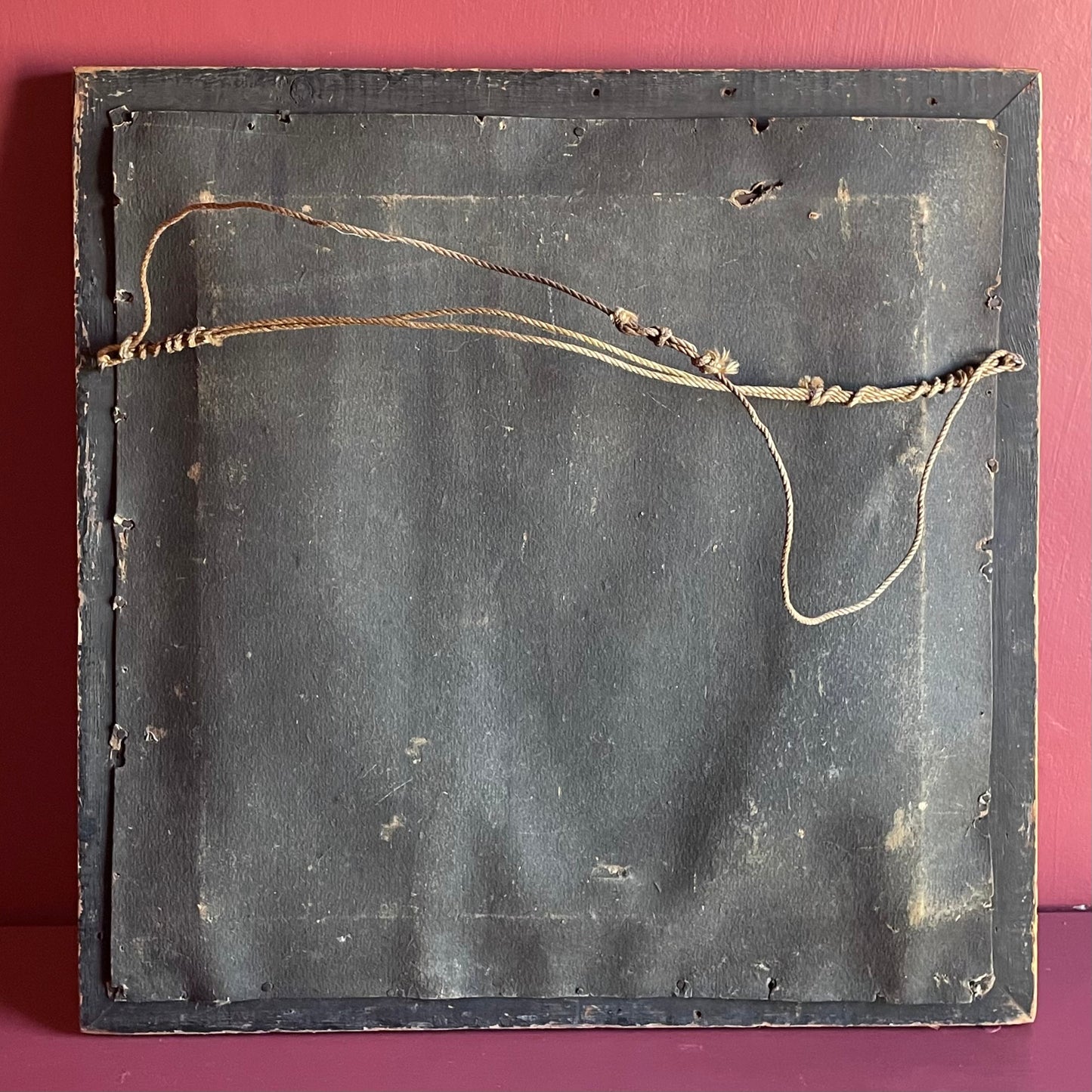 Victorian Medieval Revival Wall Mirror