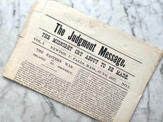 Judgment Day | Victorian Evangelical Pamphlet