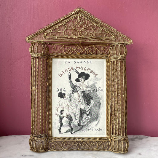 Danse Macabre | Erotic Print by Martin van Maële