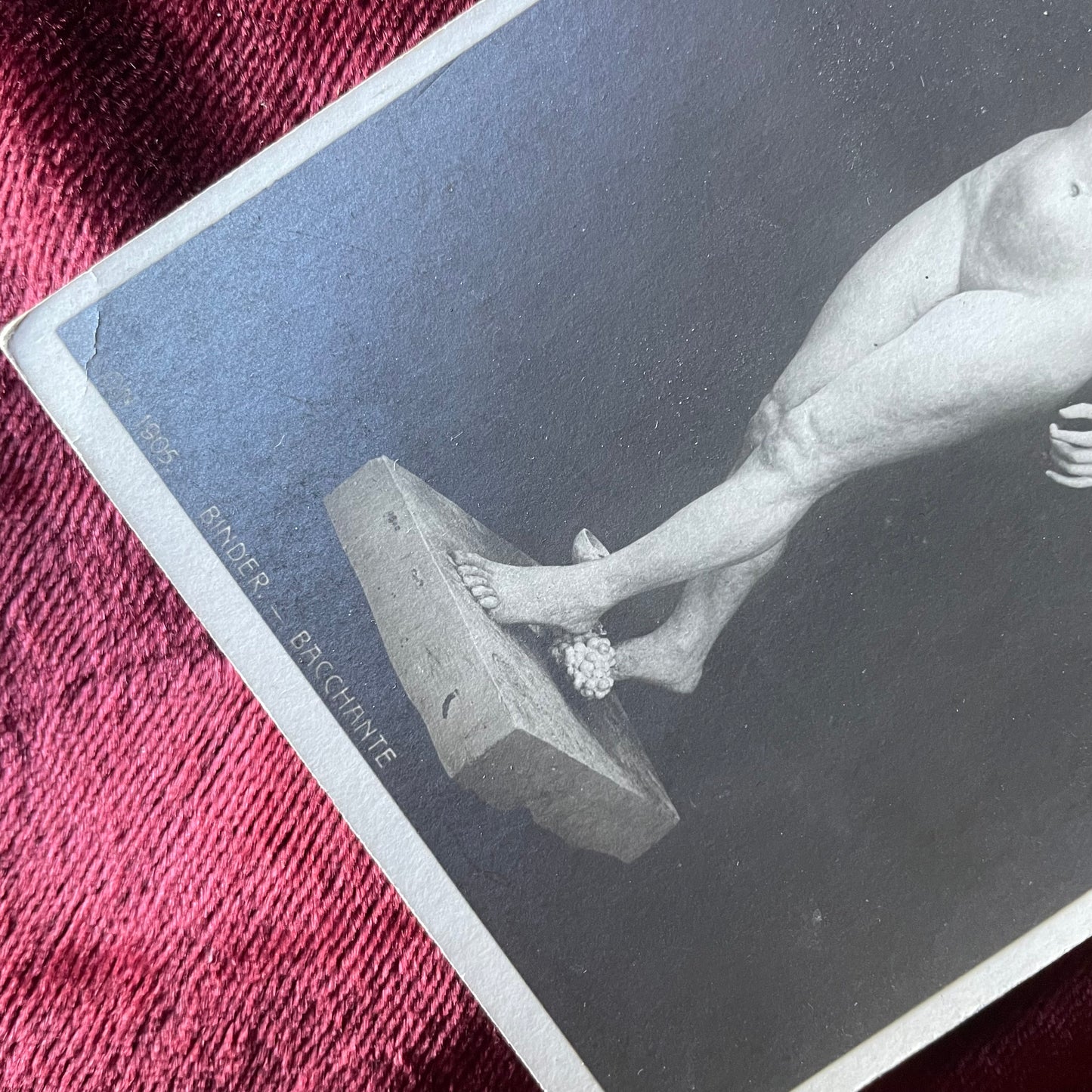 Bacchantes | Real Photo Postcards