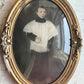 Antique Solar Enlargement of an Altar Boy