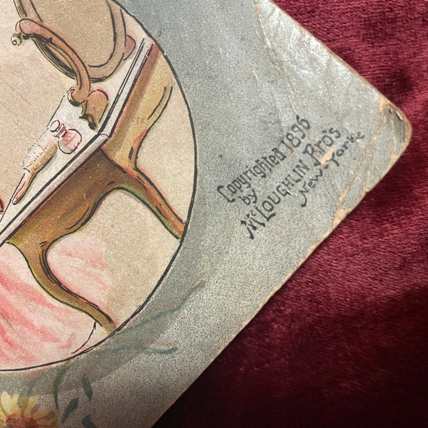 Pauline & the Matches | Victorian Children’s Book