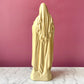Vintage Chalkware Statue of Saint Thérèse of Lisieux