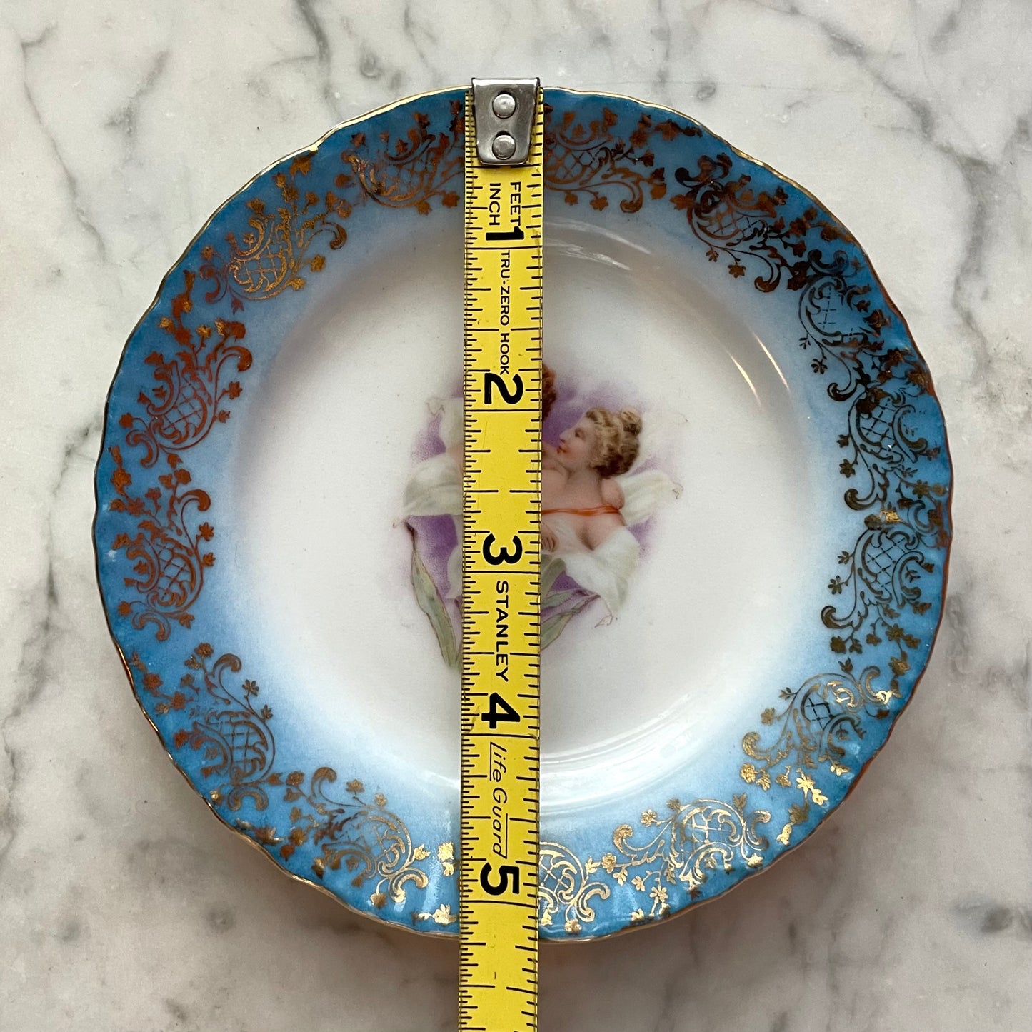 Antique Sapphic Dessert Cup