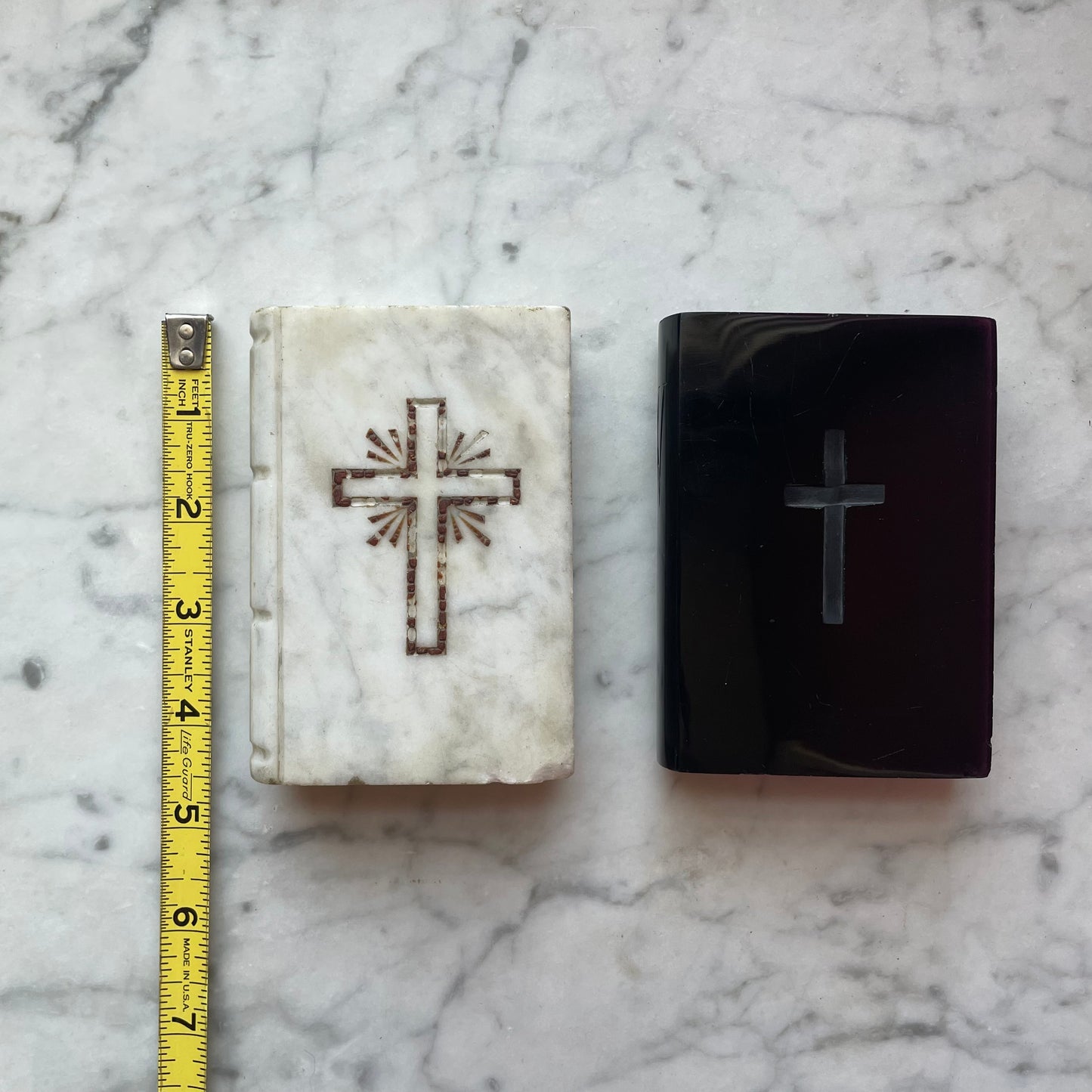 Victorian Book Shaped Paperweights