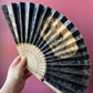 Victorian Pierced Bone Fan