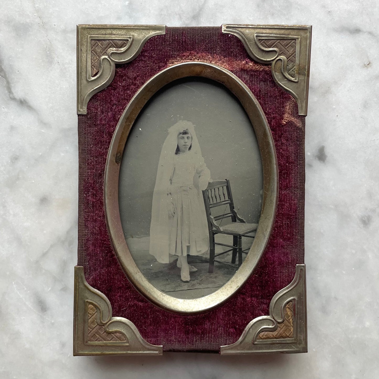 Confirmation | Victorian Framed Tintype