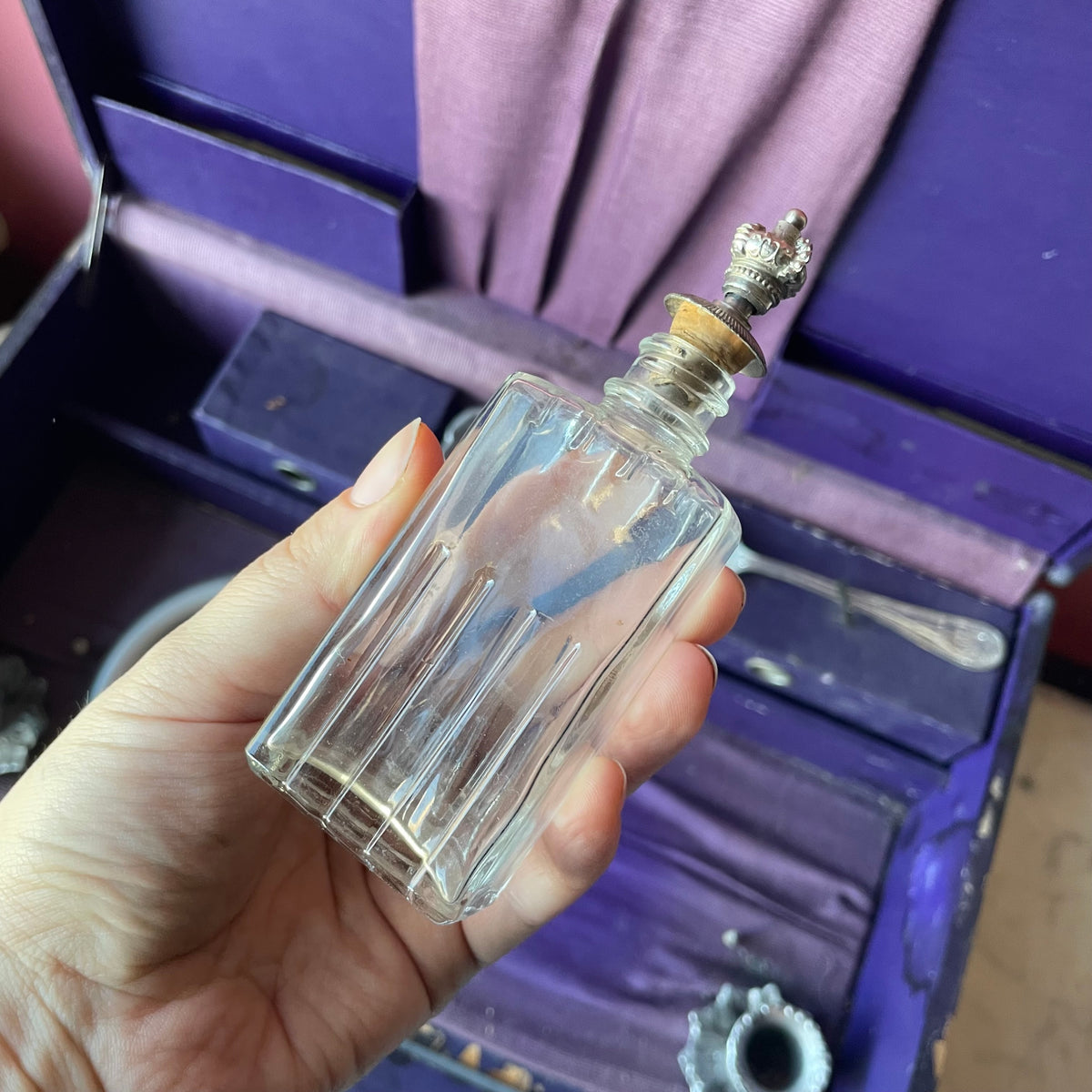 Antique Last Rites Kit