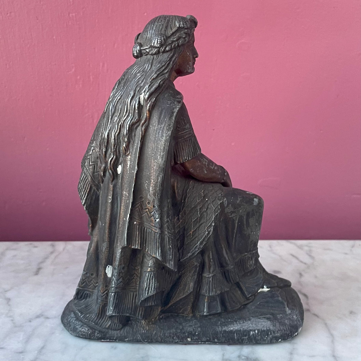 Minnehaha | Victorian Spelter Figure